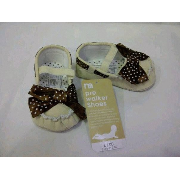 

Mc Cream Suede Pita Coklat Dot