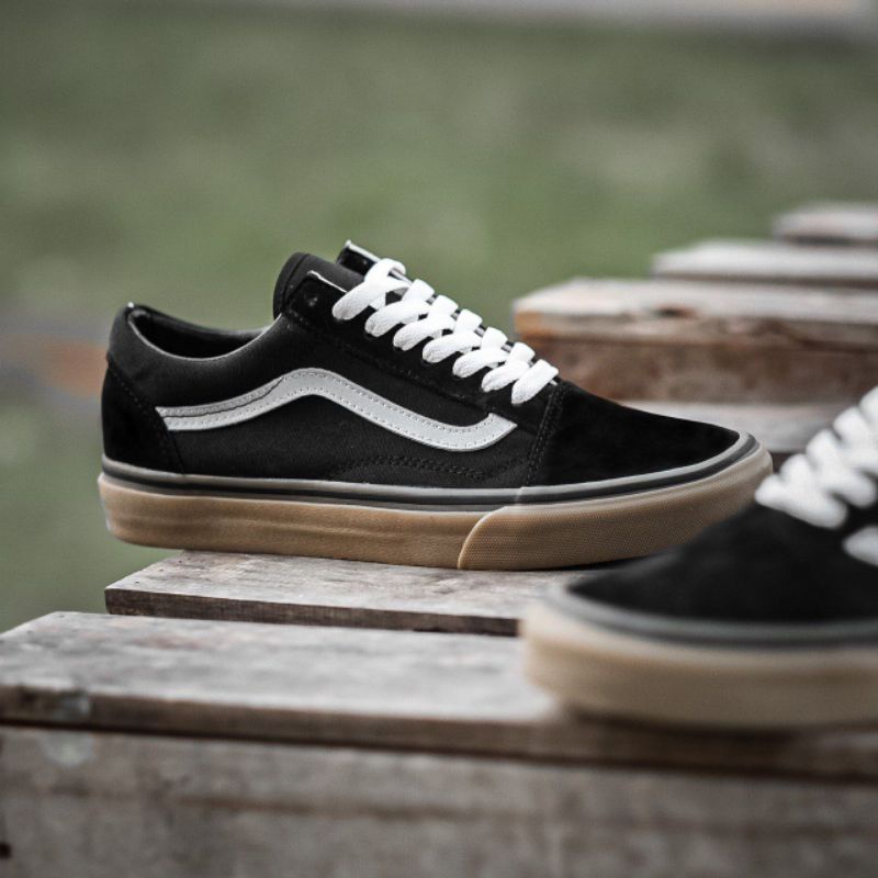 Vans OldSkool Classic Black / Gum