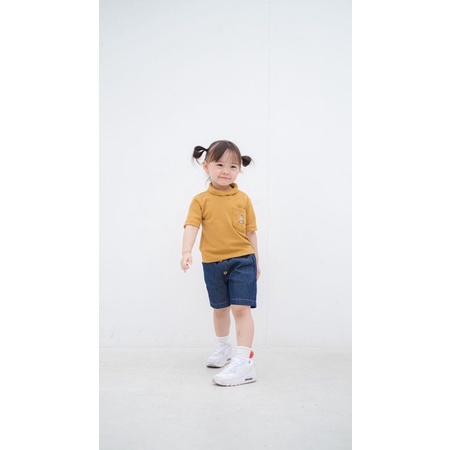 Boomie Turtleneck Top Atasan Anak 1-5thn (ATASAN SAJA TANPA CELANA)