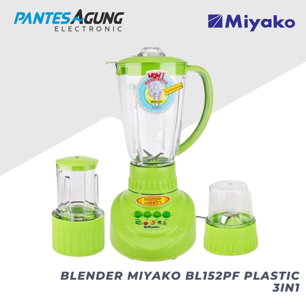 BLENDER MIYAKO BL152PF PLASTIC 3IN1