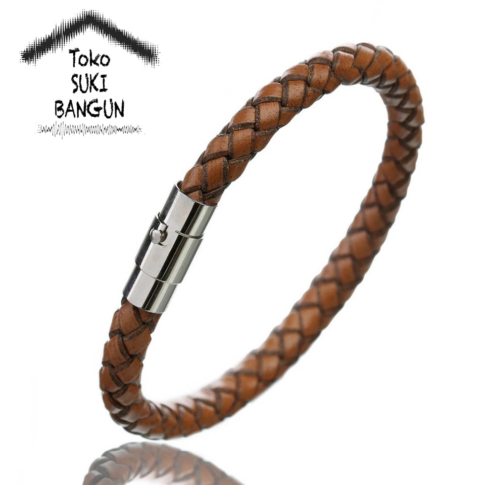 MB-001 Gelang Pria / Gelang Cowok / Male Bracelet Fashion