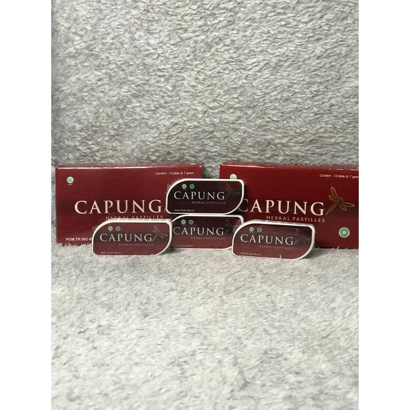 

capung herbal pastilles