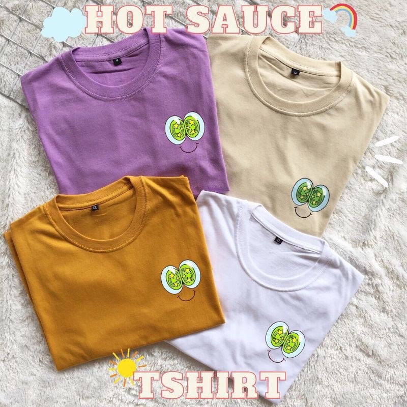 KAOS HOT SAUCE NCT / NCT HOT SAUCE TSHIRT / BAJU KAOS NCT HOT SAUCE / BAJU NCT /KAOS NCT
