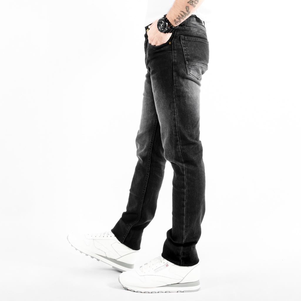 Gizmo - Denim Pants Black Washed