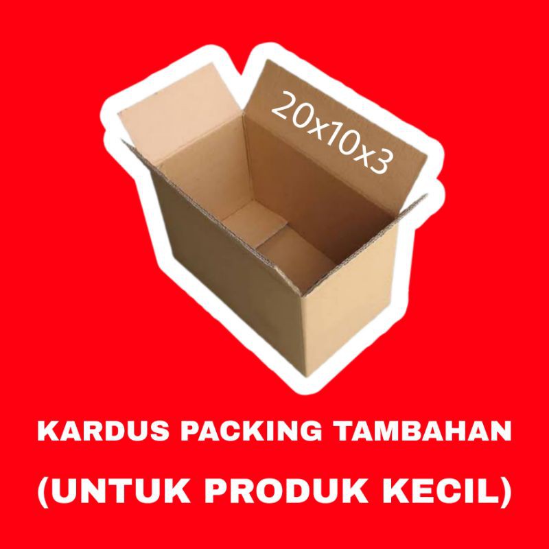 

KARDUS PACKING TAMBAHAN (PRODUK KECIL)