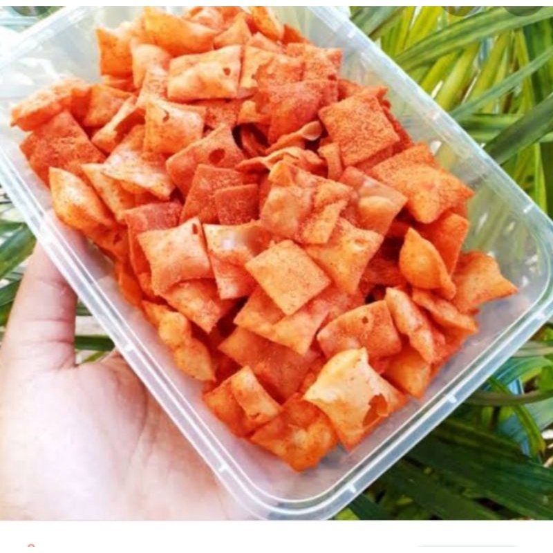 

Kripik pangsit by waroeng fmz