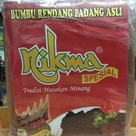 Bumbu Rendang padang Asli 1kg