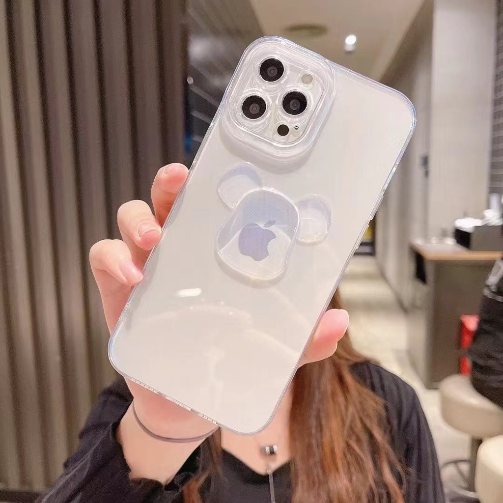 Case Transparan Anti Jatuh Untuk iPhone 13 Pro MAX 11 Pro MAX 12 X XS MAX XR 8 7 Plus