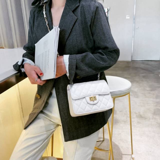 Tas selempang wanita/Aaliesha 101 RHN Shopee Indonesia