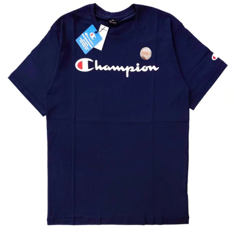 Kaos champion logo KAOS DISTRO ORIGINAL CHAMPION TERBARU