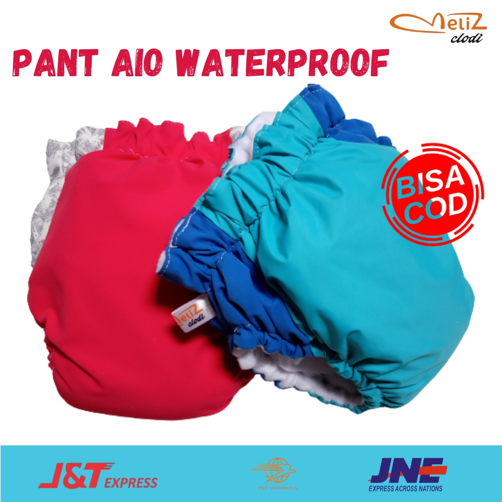 CLODI CELANA BB 7-20 Kg, MODEL INSERT BISA DILEPAS, Popok Bayi, Popok Cuci Ulang