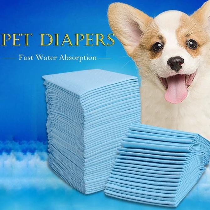 

(BISA COD) Tatakan Pipis Anjing Kucing Dog Cat Puppy Pet Training Underpad S & M STOK TERBATAS Kode 272