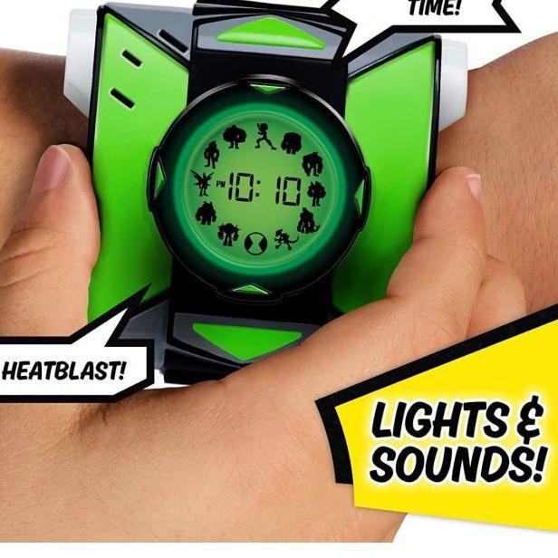 Ben 10 Basic Omnitrix jam tangan ben10 Mainan Original Asli