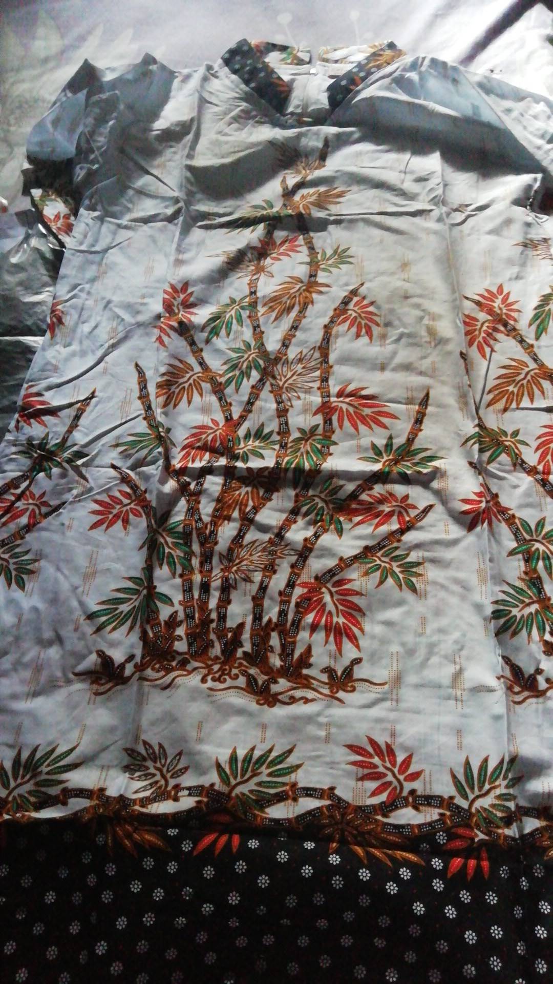 Tunik Batik Bambu