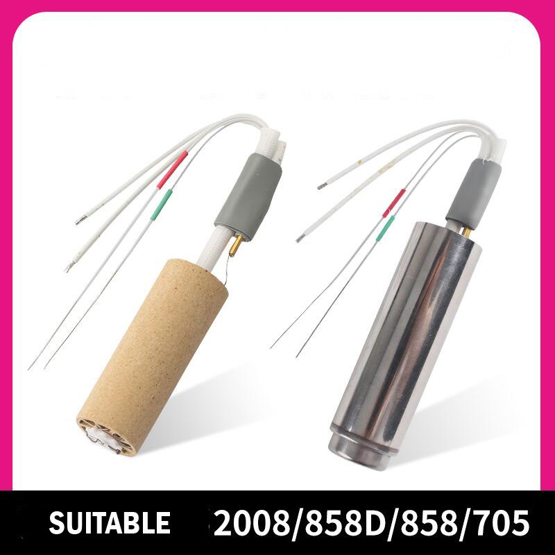 QUICK Elemen Solder Uap Blower 858D 858 D Asli Original Taiwan