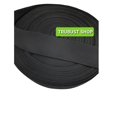 tali webbing tas tali webing fa warna lebar 5cm jual/roll