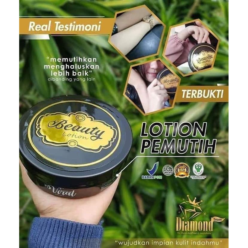 Original Beuty Lotion by DWI AFFOR / Beauty Lotion RK glow - Lotion viral