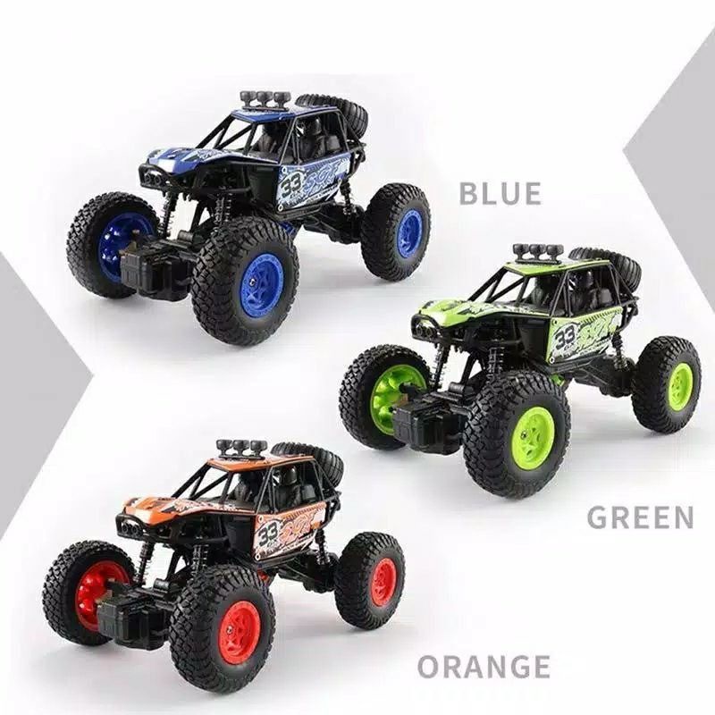 Rc Mainan Mobil Remot Kontrol Offroad Rock Crawler Climbing Car