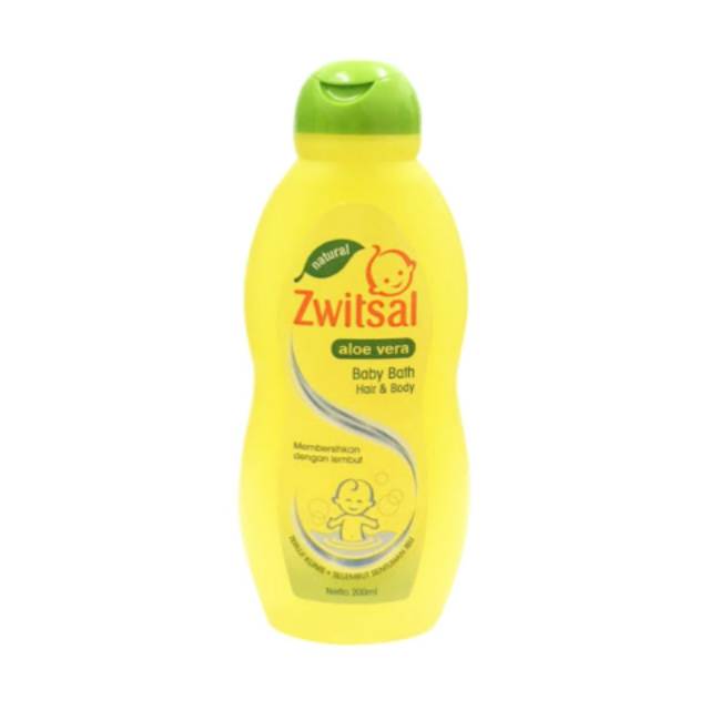 200ml Zwitsal Bath Hair &amp; Body