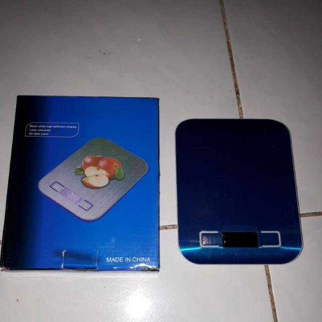 Timbangan Dapur Digital Timbangan Kue Kopi Teh Perhiasan Bumbu 5kg 1g Taffware