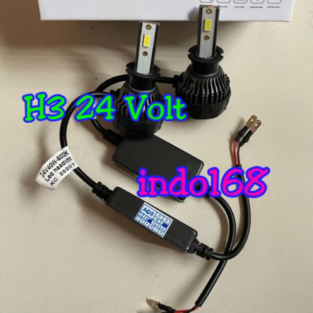 Led H3 24 Volt