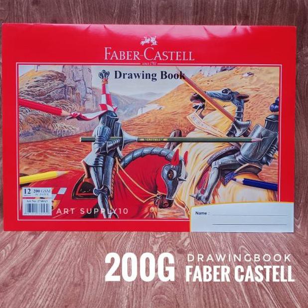 

Drawing book A3 Faber castell - Buku gambar (KODE P5218)