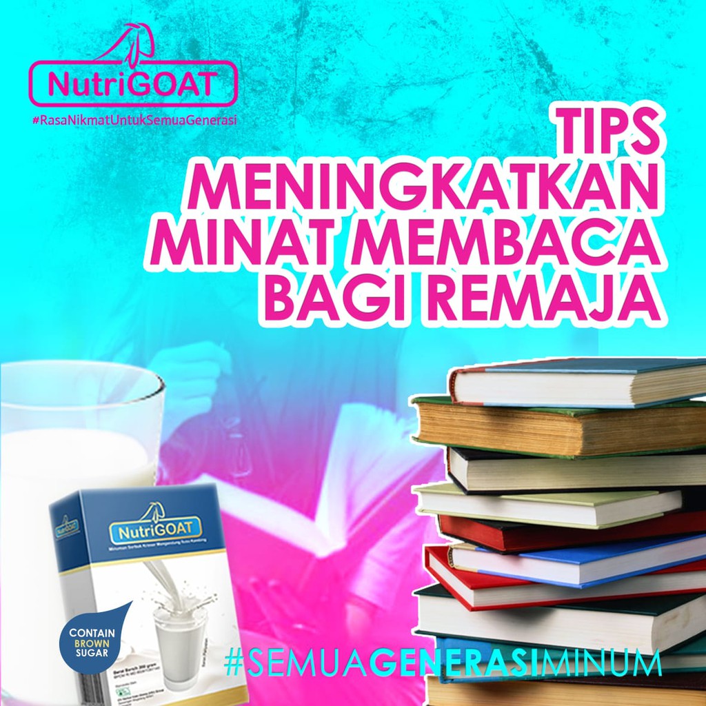 

Susu Kambing Nutrigoat Penuh Protein