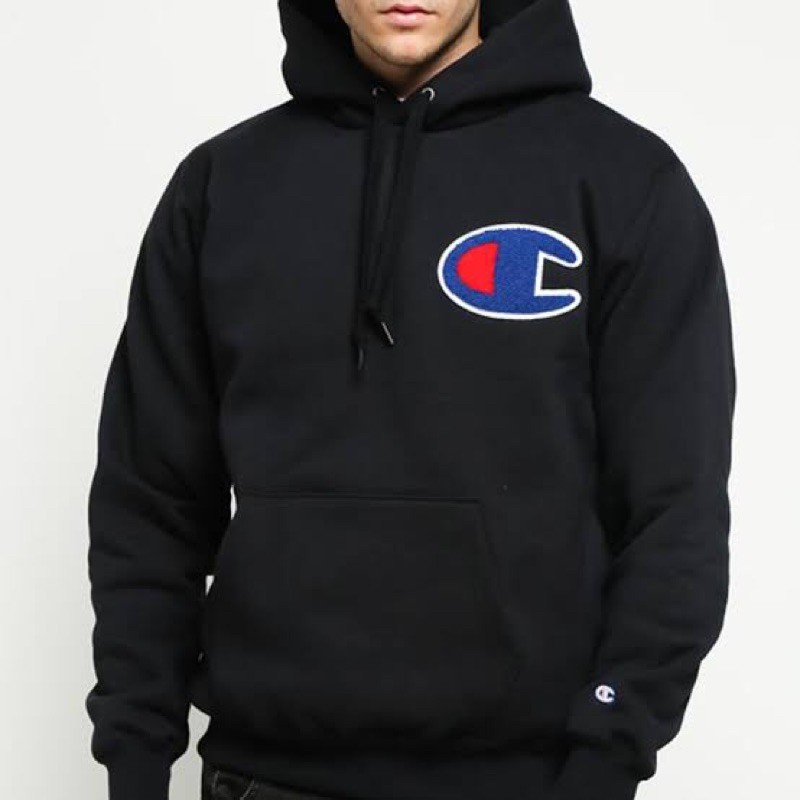 CHAMPION Hoodie Big Logo
