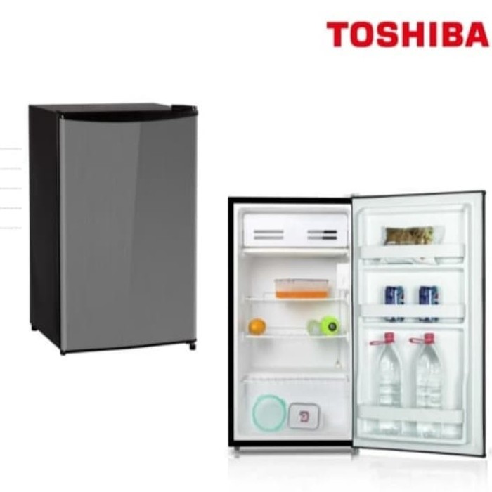 Kulkas/ Lemari Es TOSHIBA 1 Pintu GRRD121CC 93 Liter