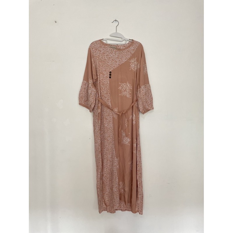 Batik Qonita dress evelin hls