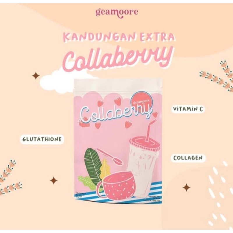 COLLABERY DRINK GEAMOORE // VIRAL MINUMAN COLLAGEN GEAMOORE