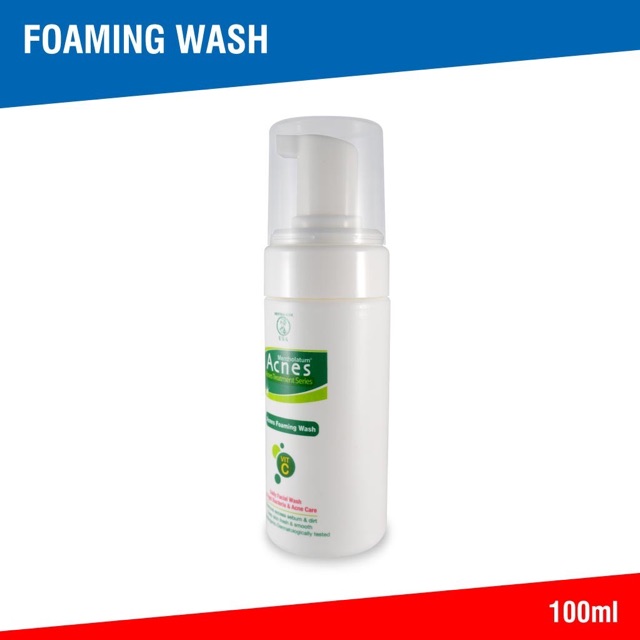 ACNES Foaming Wash