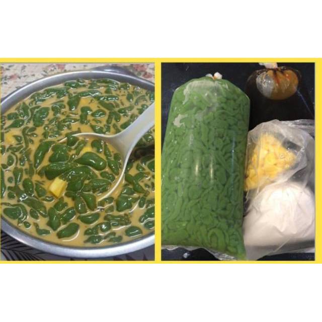 

Cendol Beras Homemade