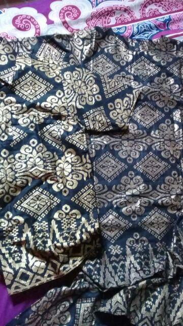 Batik Couple Maxi Dress Pinilih Mermaid