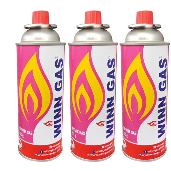 ➺ Winn Gas Butane Gas Portable 4pcs ○