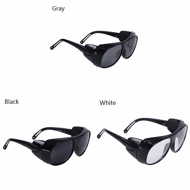 Working Anti-glare Transparent Welding Goggles / Wind Protection Safety Eye Protector / Welding Glasses With Work Protection / Wind-proof Sand-proof Protective Glasses For Riding