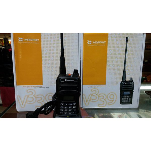 PROMO Radio HT Handy Talky Weierwei VEV 339 MURAH