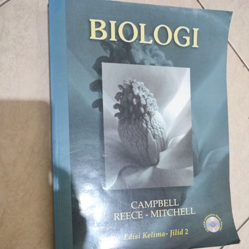 Buku Campbell Biologi (Reece Mitchell) jilid 2 original (ori100%)