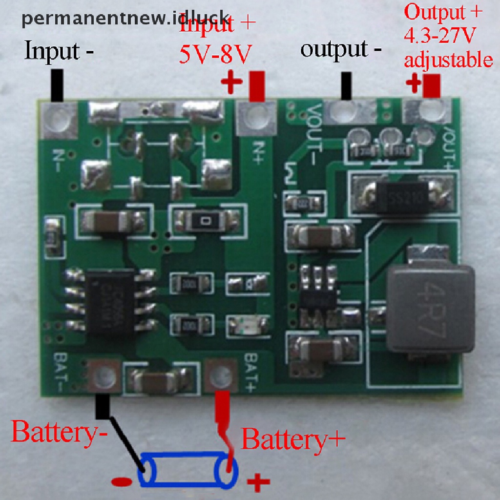 Modul step up USB lithium lipo 18650 charger 3.7V 4.2V Ke 5V 9V 12V 24V  (ID) Buku Novel Dewasa Dalam Bahasa Mandarin