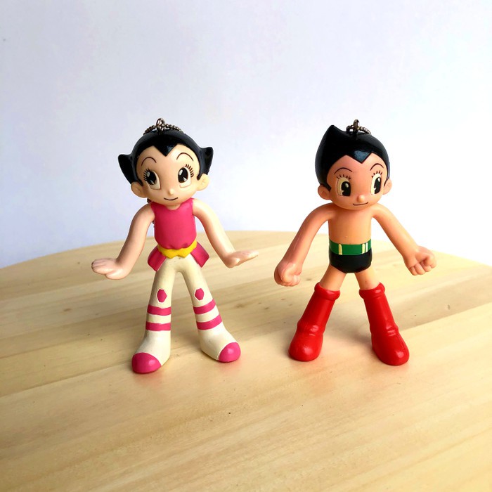 (PROMO) Astro Boy Action Figure Original Tezuka Productions Toy
