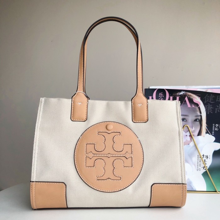 Tory Burch Ella Canvas Authentic