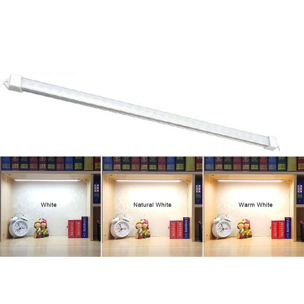 LED Strip Tube Adjustable Light 30cm - Lampu USB 5V Portabel