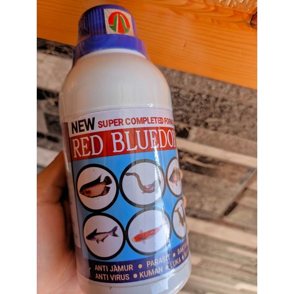 Jual Red Bluedox Obat Ikan Anti Jamur Dan Parasit Ml Shopee Indonesia