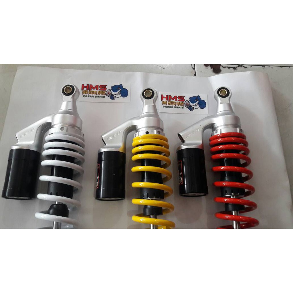 shock belakang tabung matic G2 ride it,shock belakang tabung mio beat