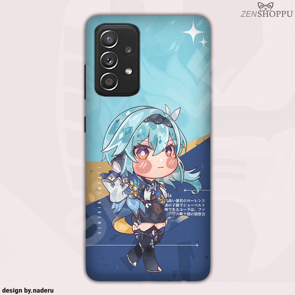 Phone Case Genshin Impact Eula - CHIBI