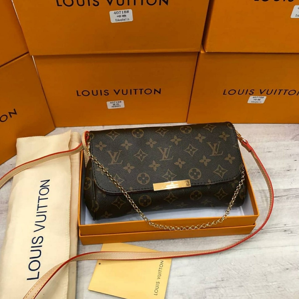 M4071800 L Vuitton Favørite Ada no Seri ♡Free Sarung+BubbleWrap♡