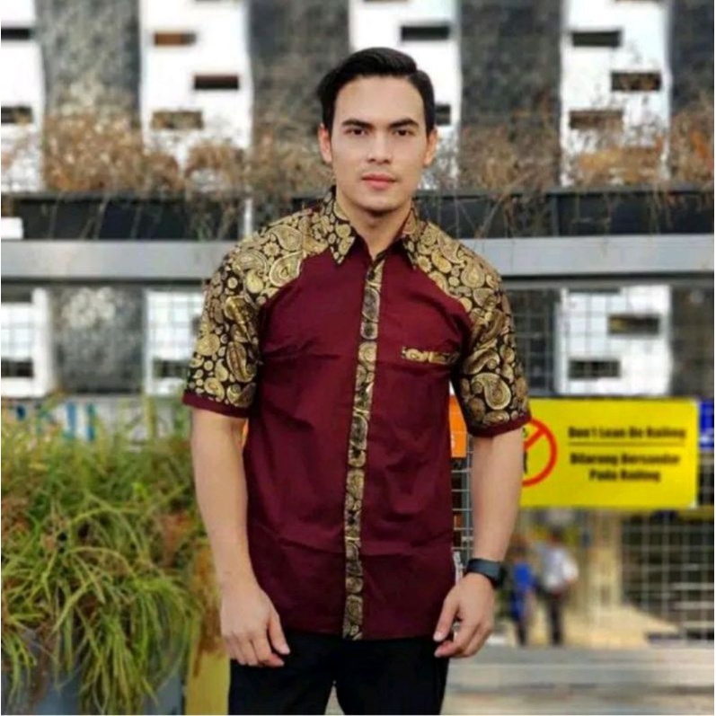 0BATIK COWOK KUALITAS ORIGINAL model regulare kualitas setara mall asli luigi batani LB