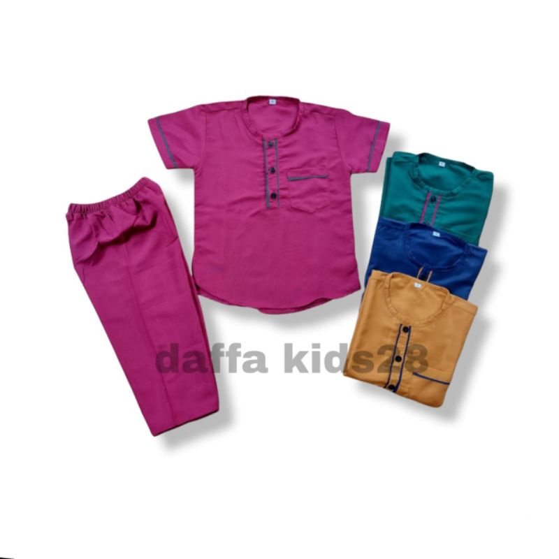 KOKO ANAK LAKI-LAKI / SET KURTA  ANAK LAKI-LAKI 0-6 TAHUN