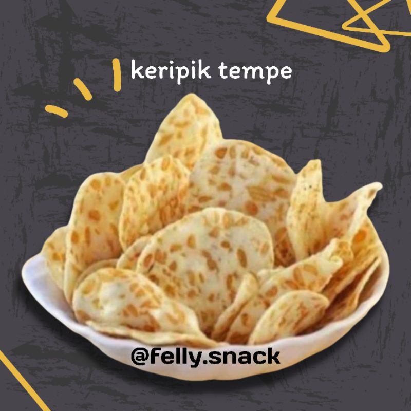 

tempe sagu renyah gurih 100 gram