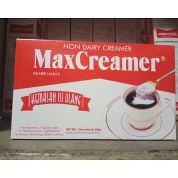 

[[BISA COD]] Max Creamer/ Krimer Bubuk KOMPLIT Kode 586